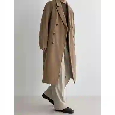 CHEER ZONE Retro Windproof Coat