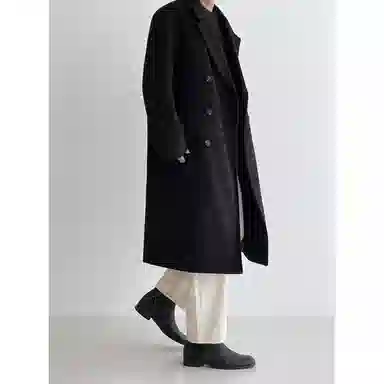 CHEER ZONE Retro Windproof Coat