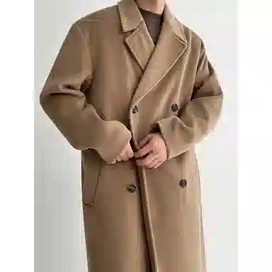 CHEER ZONE Retro Windproof Coat