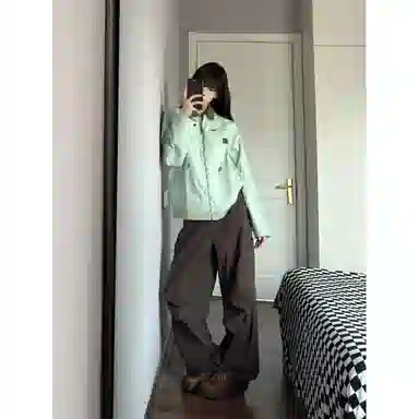 悍戈 高级感休闲百搭棒球工装夹克外套 男女同款