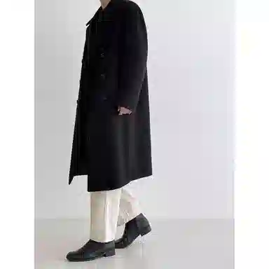 CHEER ZONE Retro Windproof Coat