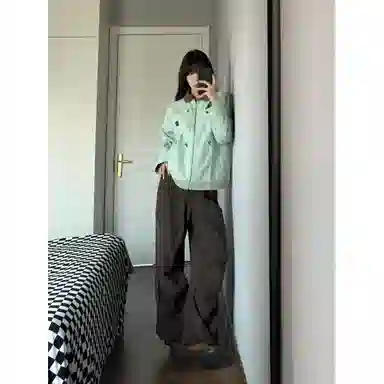 悍戈 高级感休闲百搭棒球工装夹克外套 男女同款