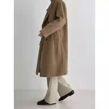 CHEER ZONE Retro Windproof Coat