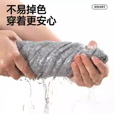 红豆 无性别主义情侣宽松休闲百搭日常通勤美式复古纯色外穿内搭多色华棉半拉链连帽落肩袖套头卫衣 男女同款