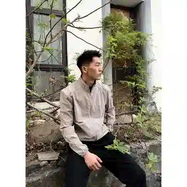 徐百货 速干透气立体剪裁反光立领防晒服 男女同款