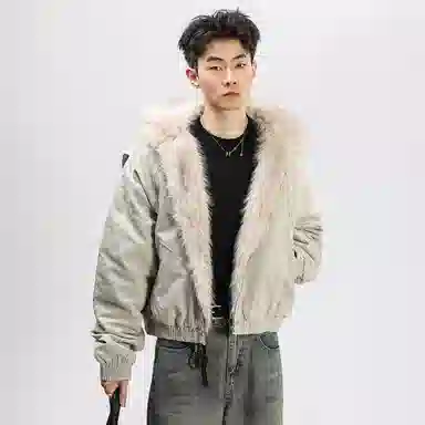 Xubaihuo Cleanfit Cardigan Coat