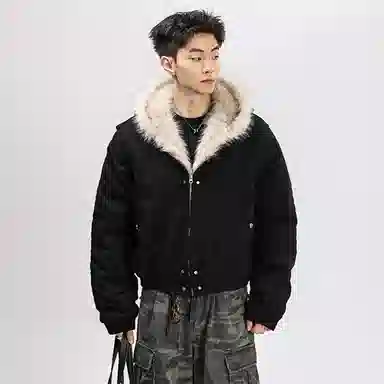 Xubaihuo Cleanfit Cardigan Coat