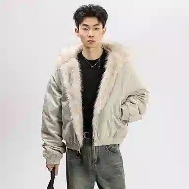 Xubaihuo Cleanfit Cardigan Coat