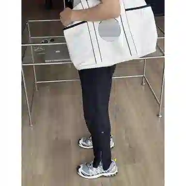 虫小绿 夏季冰丝速干美式机能户外长裤 侧拉链设计感微喇直筒款式休闲裤 男女同款