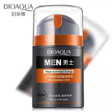 泊泉雅 男士肌活焕能面霜 保湿 中性皮