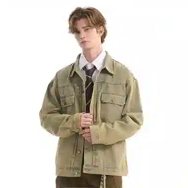 PLUSWOWO Cargo jacket