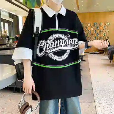 UZXJ oversizePoloinsT