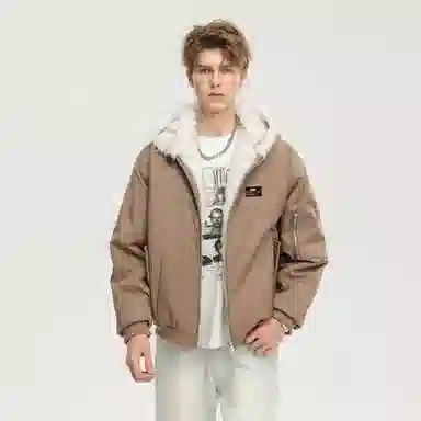 ZIAREL cleanfitbomber