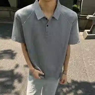 ZIAREL cleanftboxyPolo