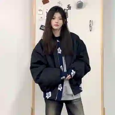 ZIAREL cleanfitbomber