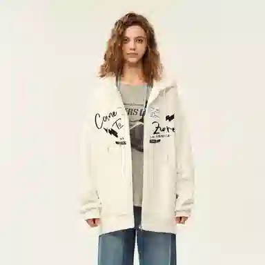 ZIAREL Lightning Logo Hoodie