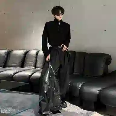 ZIAREL PU Leather Jacket