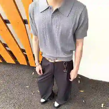 ZIAREL cleanfitPoloT