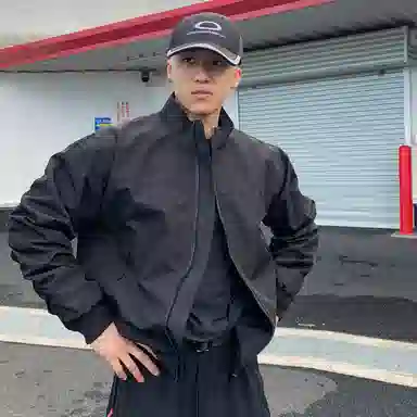 ZIAREL cleanfitbomber