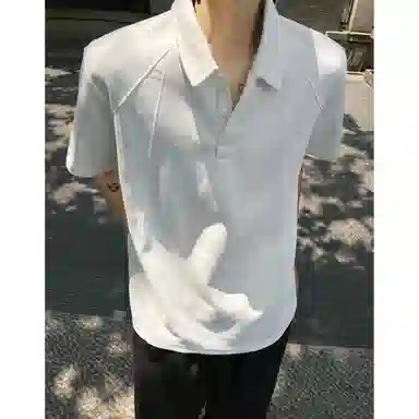 ZIAREL cleanftboxyPolo