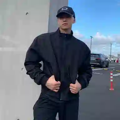 ZIAREL cleanfitbomber