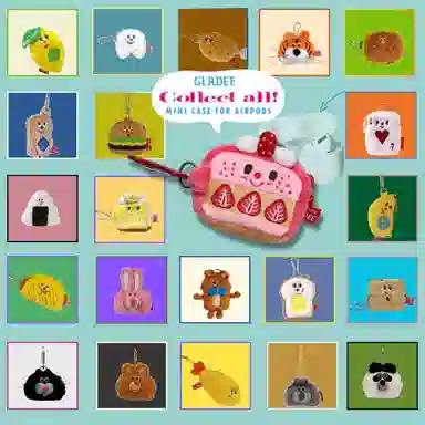 GLADEE S'more Mini Case for AirPods