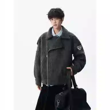 MADONA Vintage Street Wool Coat