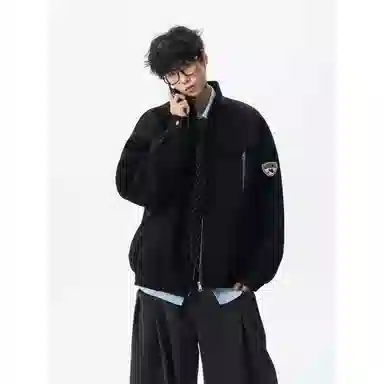 MADONA Vintage Streetwear Wool Coat