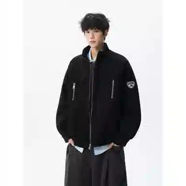 MADONA Vintage Streetwear Wool Coat