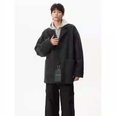 MADONA Classic Wool Coat