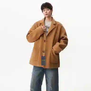 MADONA Classic Wool Coat