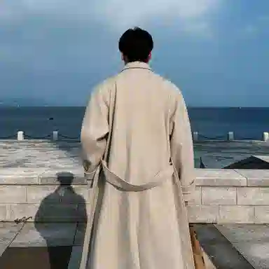 MADONA Classic Belted Wool Coat