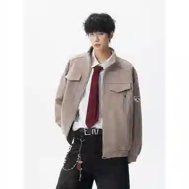 MADONA Vintage Streetwear Wool Coat