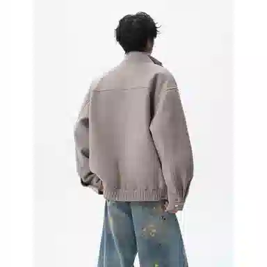 MADONA Deconstructed Multi-Pocket Wool Coat