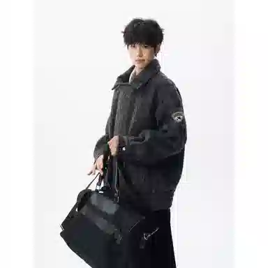 MADONA Vintage Street Wool Coat