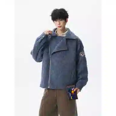 MADONA Vintage Street Wool Coat