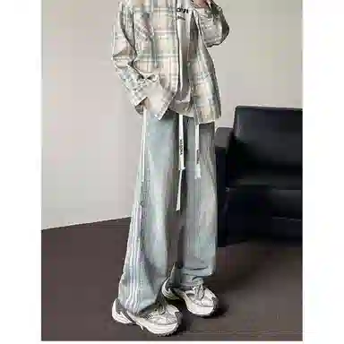 MADONA Classic Wide-Leg Jeans