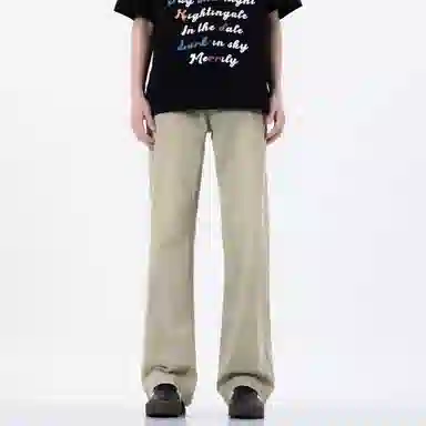 MADONA Vintage Washed Denim Jeans