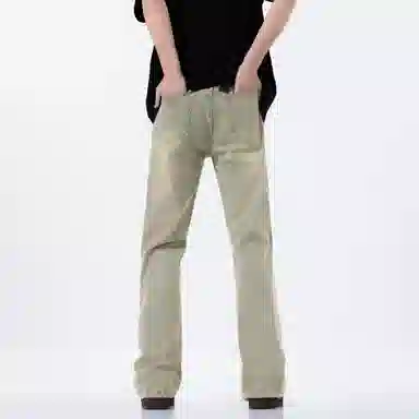 MADONA Vintage Lightning Logo Jeans