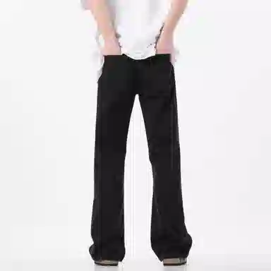 MADONA Vintage Lightning Logo Jeans