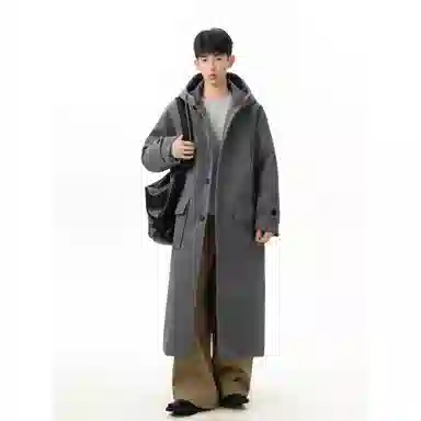 MADONA Classic Wool Coat