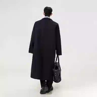 MADONA Double-Breasted Wool Coat