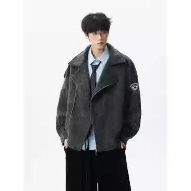 MADONA Vintage Street Wool Coat