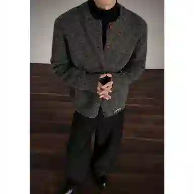 MADONA Vintage Button Knit Cardigan