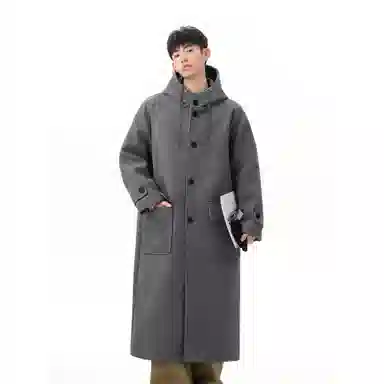 MADONA Classic Wool Coat