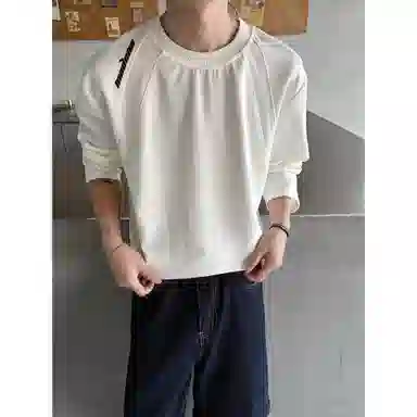 MADONA Basic Logo Crewneck Sweatshirt