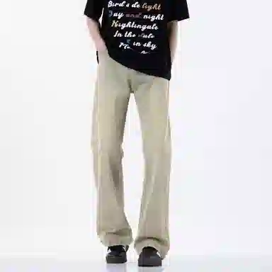 MADONA Vintage Washed Denim Jeans