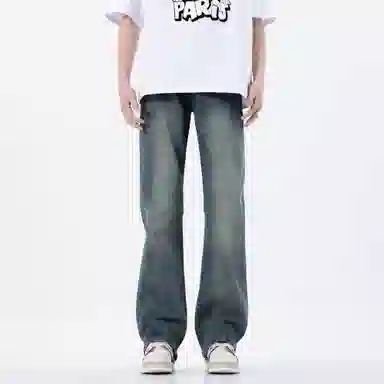 MADONA Vintage Washed Denim Jeans