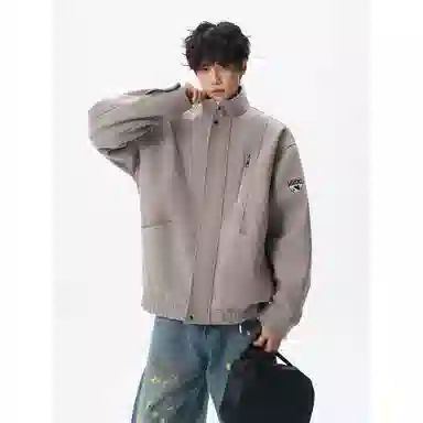 MADONA Deconstructed Multi-Pocket Wool Coat