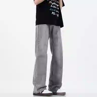 MADONA Vintage Washed Denim Jeans